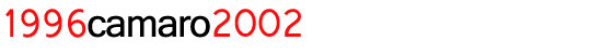 camaro - l36