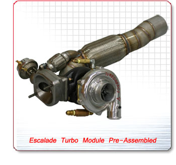 Escalade Turbo Module